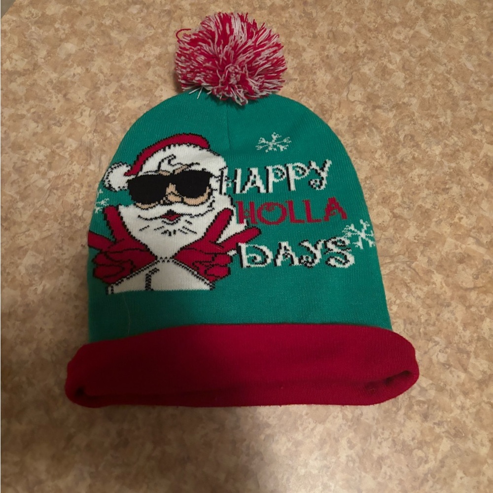 Christmas Stocking Hat